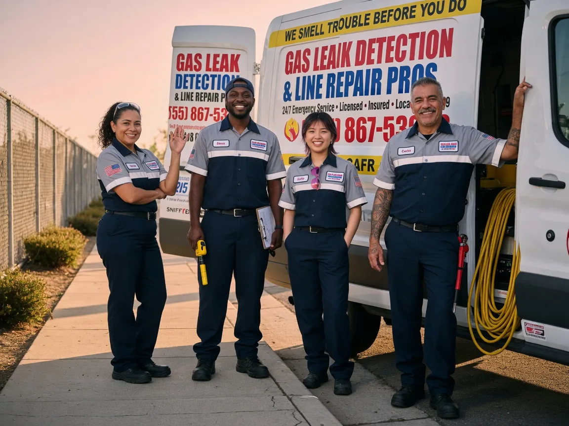Gas Line Repair company in Natural Bridge Station, VA