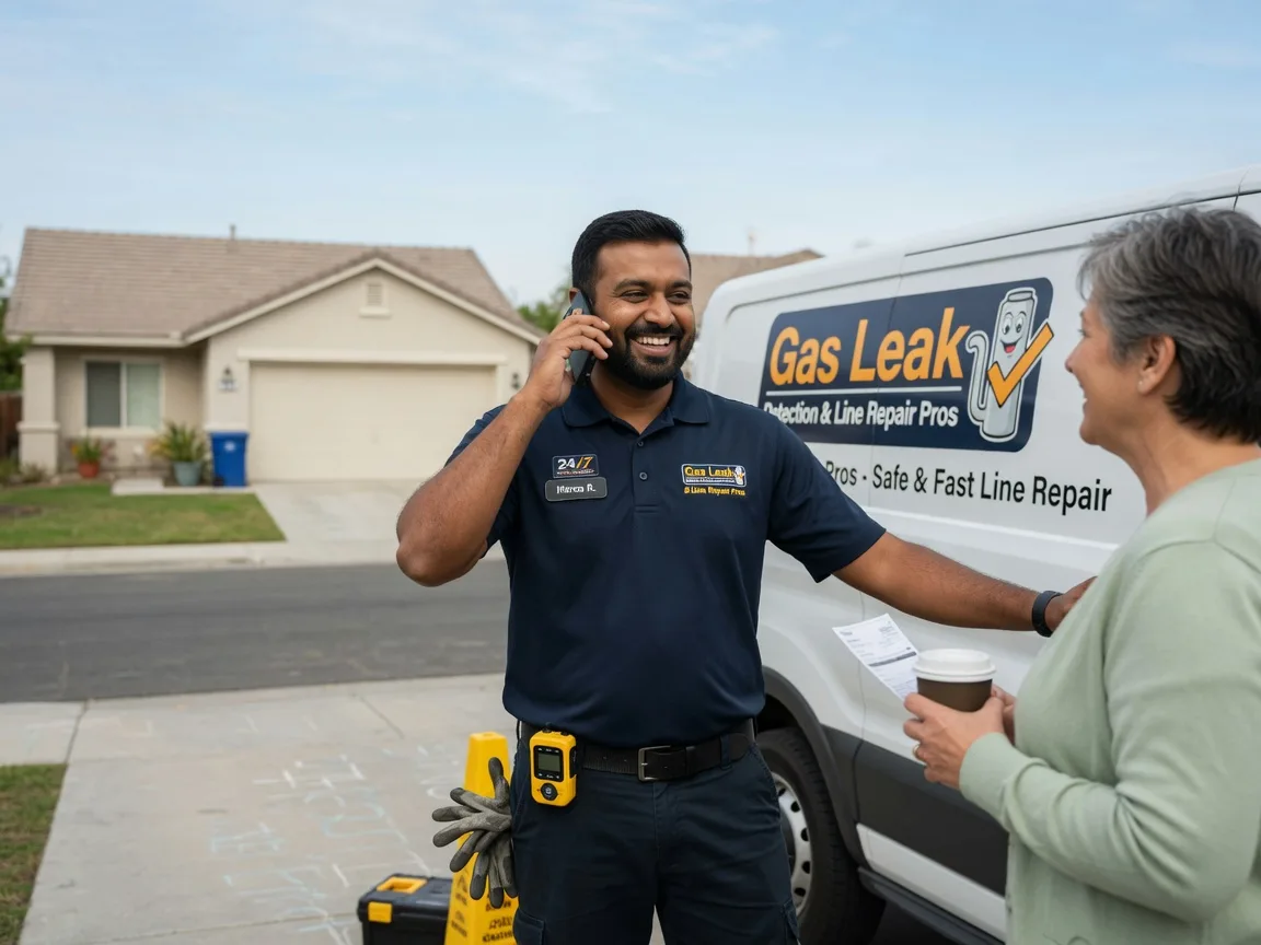 Gas Line Repair Natural Bridge Station, VA FAQs
