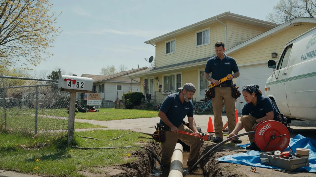 Gas Line Repair in Natural Bridge Station, VA near me